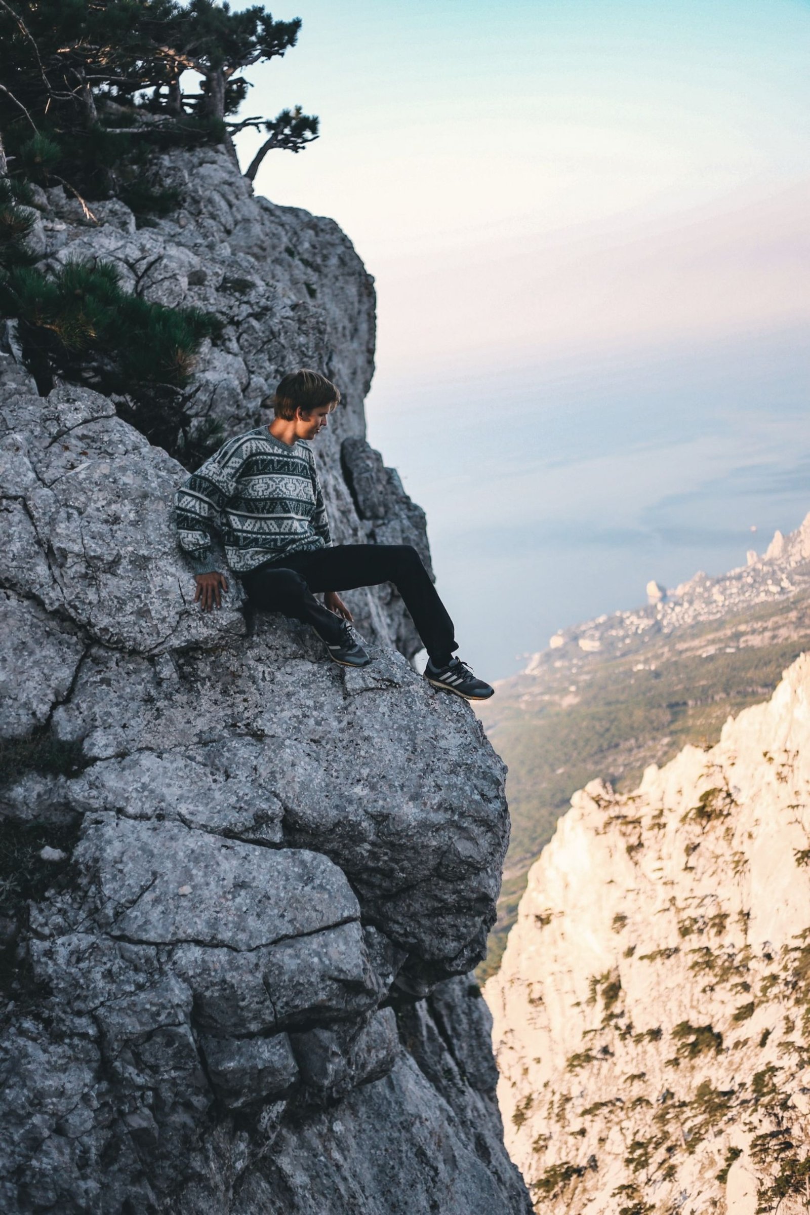 Falling Off a Cliff Dream Meaning